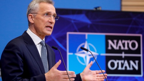 Stoltenberg: 24 marca nadzwyczajny szczyt NATO w Brukseli