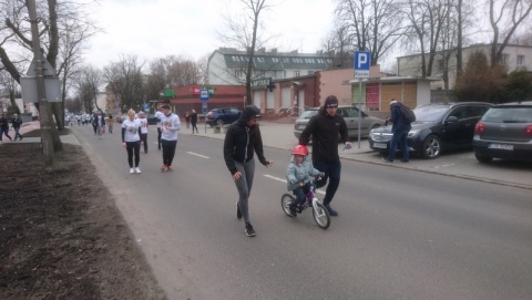 Bieg Tropem Wilczym. W Inowrocławiu uczczono pamięć Żołnierzy Wyklętych [wideo]