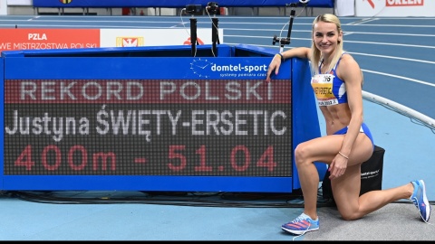 Lekkoatletyczne HMP  Złoto dla Święty-Ersetic, Bukowieckiego i Liska