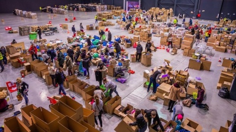 Premier Ukrainy: Otrzymaliśmy 20 tys. ton pomocy humanitarnej w ciągu sześciu dni