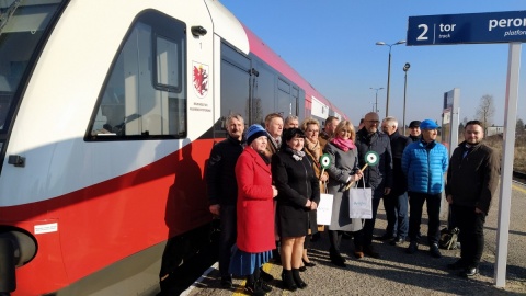 Pociągi między Szlachtą i Wierzchucinem znowu kursują. Tak chcieli mieszkańcy