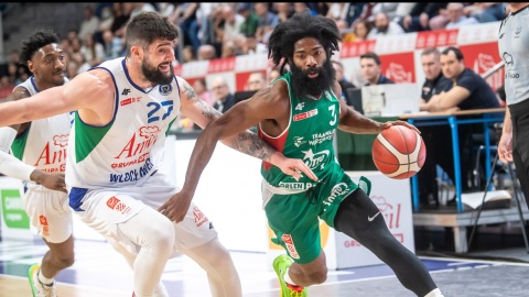 Energa Basket Liga  Anwil znów zwycięski, pokonana Legia [wideo]