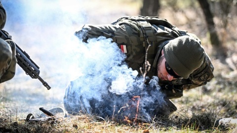 Szkolenie WOT: uczyli się sztuki przetrwania w lesie i w mieście [zdjęcia]