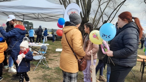 Piknik dla uchodźców w Strzelcach Dolnych. Żeby poczuli normalne życie [zdjęcia, wideo]