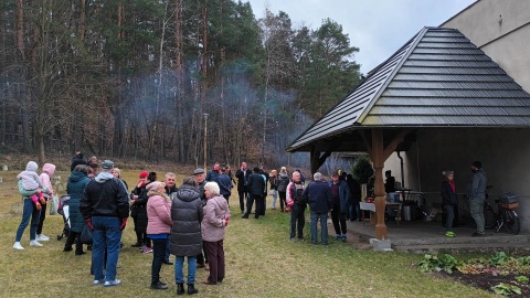 Piknik zapoznawczy. Mieszkańcy Smukały poznają gości z Ukrainy