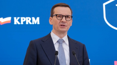 Morawiecki: otrzymaliśmy groźby ze strony Gazpromu ws. wstrzymania dostaw gazu