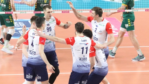 ZAKSA pokonała Wartę i została drugim finalistą PlusLigi [WYPOWIEDZI]