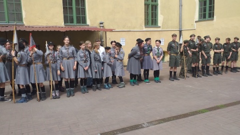 Harcerze w Toruniu mają swoje miejsce. Na razie zaprosili uchodźców [zdjęcia]