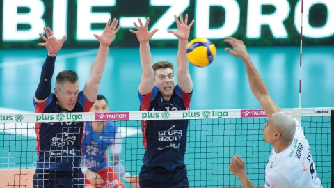 ZAKSA znów pokonała JW. Kędzierzynianie o krok od mistrzostwa [WYPOWIEDZI]