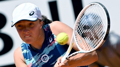 Iga Świątek w ćwierćfinale turnieju WTA w Rzymie