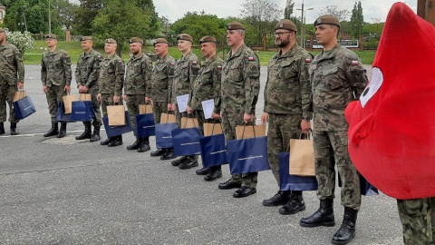 Terytorialsi zachęcają do oddawania krwi. To najcenniejszy z leków