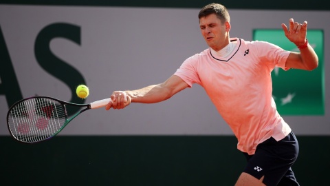 Hubert Hurkacz z pewnym awansem do 2. rundy Roland Garros