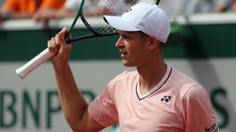 Hubert Hurkacz awansował do trzeciej rundy French Open