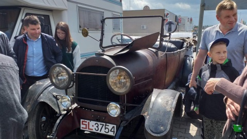 Zabytkowe auta przyjechały do Brodnicy. Najstarsze było z 1918 roku [zdjęcia]