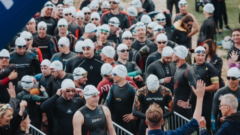 Za nami Enea Żnin Triathlon, w którym wystartowało ponad 500 zawodników [RELACJA]