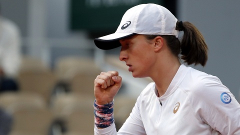 Iga Świątek w ćwierćfinale Roland Garros Hurkacz i Rosolska odpadli