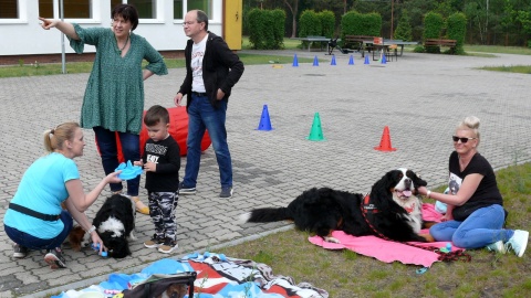 Nie było lekcji, była tylko zabawa. Integracyjny festyn w Ośrodku im. gen. Maczka