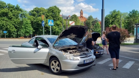 Na widok cen paliw samochody zaczęły się psuć. Protesty w całym kraju [wideo, zdjęcia]