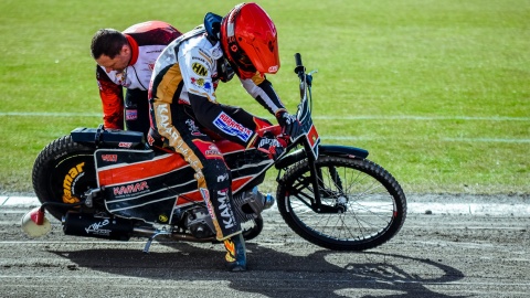 Polonia pokonała Falubaz i została liderem eWinner 1. Ligi