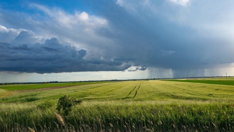 IMGW ostrzega: burze z gradem w części kraju, również w Kujawsko-Pomorskiem