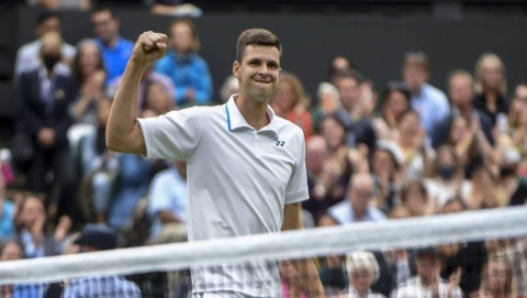 Hubert Hurkacz wygrał turniej ATP w Halle