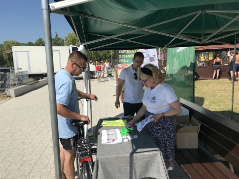 Projekt Ekologiczna Gmina gościł na Motorowodnych Mistrzostwach Świata w Żninie [FILM]