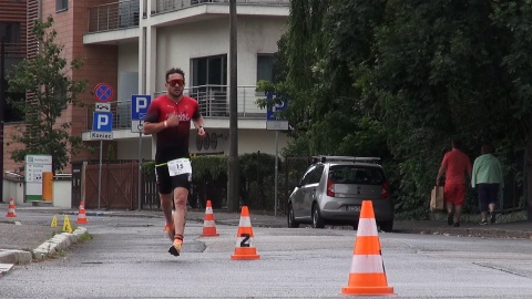 I wystartowali 4,5 tys. zawodników walczy na zawodach Enea Bydgoszcz Triathlon [wideo]