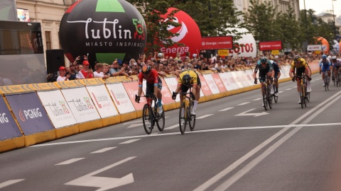 Olav Kooij wygrał pierwszy etap Tour de Pologne