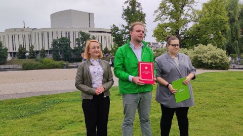 Zieloni na zielonym o pieniądzach z Krajowego Planu Odbudowy