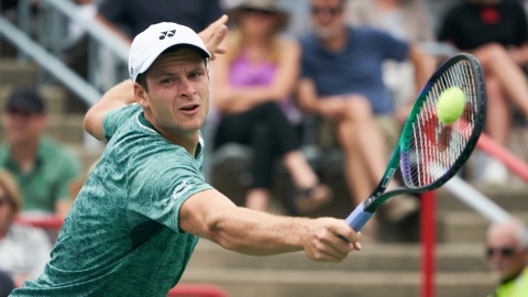 Hubert Hurkacz awansował do ćwierćfinału turnieju ATP Metz