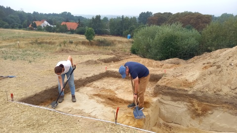 Cmentarz dla elit we wsi Pień koło Ostromecka. Archeolodzy znów tam kopią [wideo, zdjęcia]