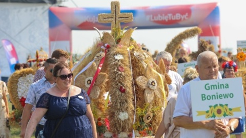 Świętowali przez cały weekend. Dożynki Wojewódzkie w Kruszynie [zdjęcia]