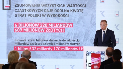 Ile straciła Polska w wyniku niemieckiej agresji Powstał porażający raport [wideo, zdjęcia]