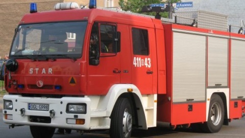 Zderzyły się dwie ciężarówki, są ranni. Wypadek na autostradzie A1