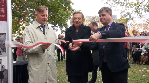 Córka generała Andersa otworzyła w Bydgoszczy wystawę poświęconą jego armii [zdjęcia, wideo]