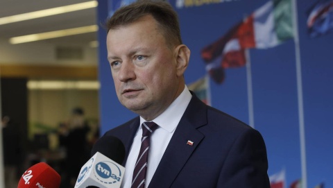 Minister Błaszczak w Brukseli: W piątek prezentacja systemu Patriot w Toruniu