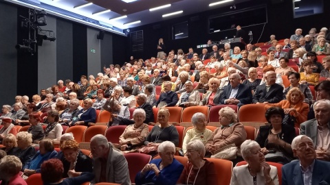 Chcą wspólnie działać dla ludzi starszych i młodzieży. Dzień Seniora w Bydgoszczy