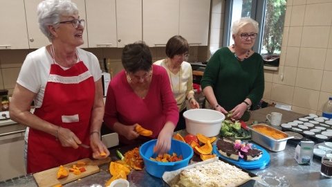 Zapiekanka brokułowa i muffiny z dyni. Warsztaty kulinarne w Unisławiu