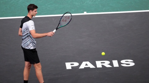 Hubert Hurkacz przegrał w Paryżu. Polak nie zagra w ATP Finals