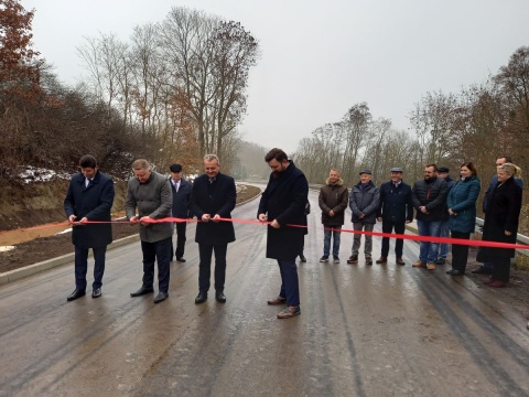 Osuwisko przy ul. Tucholskiej w Koronowie zabezpieczone. Prace kosztowały 14 mln złotych [wideo]