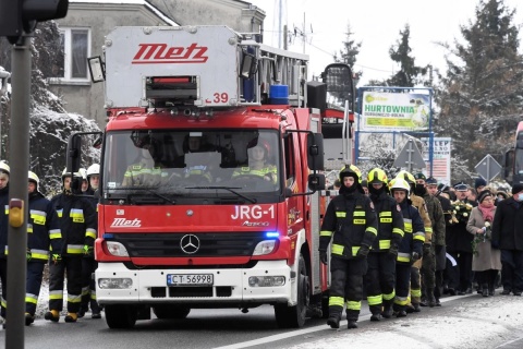 Akt oskarżenia w sprawie śmierci druhów OSP w wypadku w Czernikowie