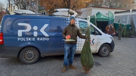 Kto oddał krew, ten dostał drzewko. Akcja Choinka dla życia w regionie