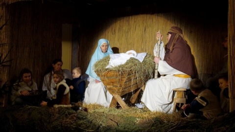 Aktorzy i zwierzęta w kościele w Fordonie. Będzie to już 30. żywy żłobek