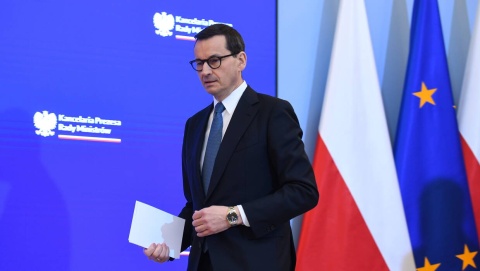 Morawiecki o kupnie PKP Energetyka przez PGE: ekonomicznie dobra decyzja