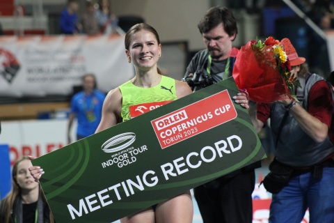 Copernicus Cup w Toruniu na wysokim poziomie, również kibicowsko