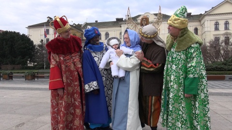 Orszaki Trzech Króli w regionie. Kacper, Melchior i Baltazar już gotowi [wideo, zdjęcia]