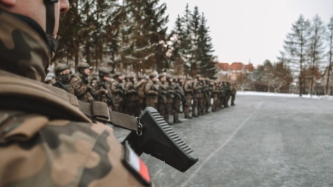 Szósty dzień szkoleń w ramach akcji Ferie z WOT. Do przysięgi coraz bliżej