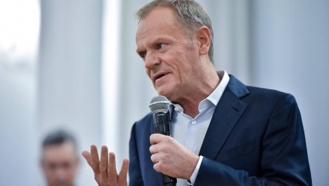 Donald Tusk miał zlecić szefom regionów PO utworzenie wstępnych list