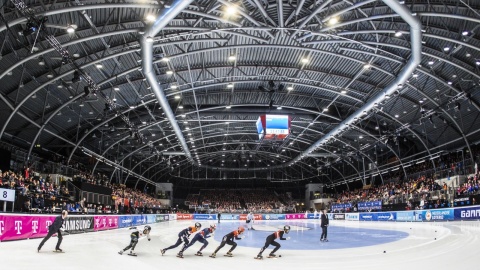 Polacy z przytupem zamknęli PŚ w short tracku w Dreźnie. Dwóch biało-czerwonych na podium