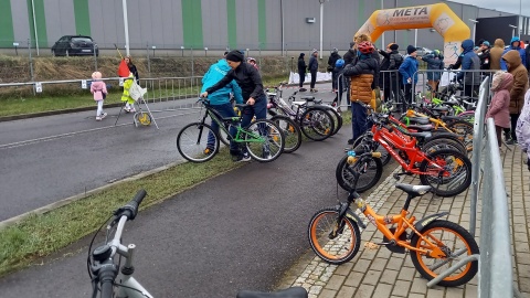 Na rowerze, na nogach, z kijkami. Duathlonowy festiwal dla dużych i małych [zdjęcia]